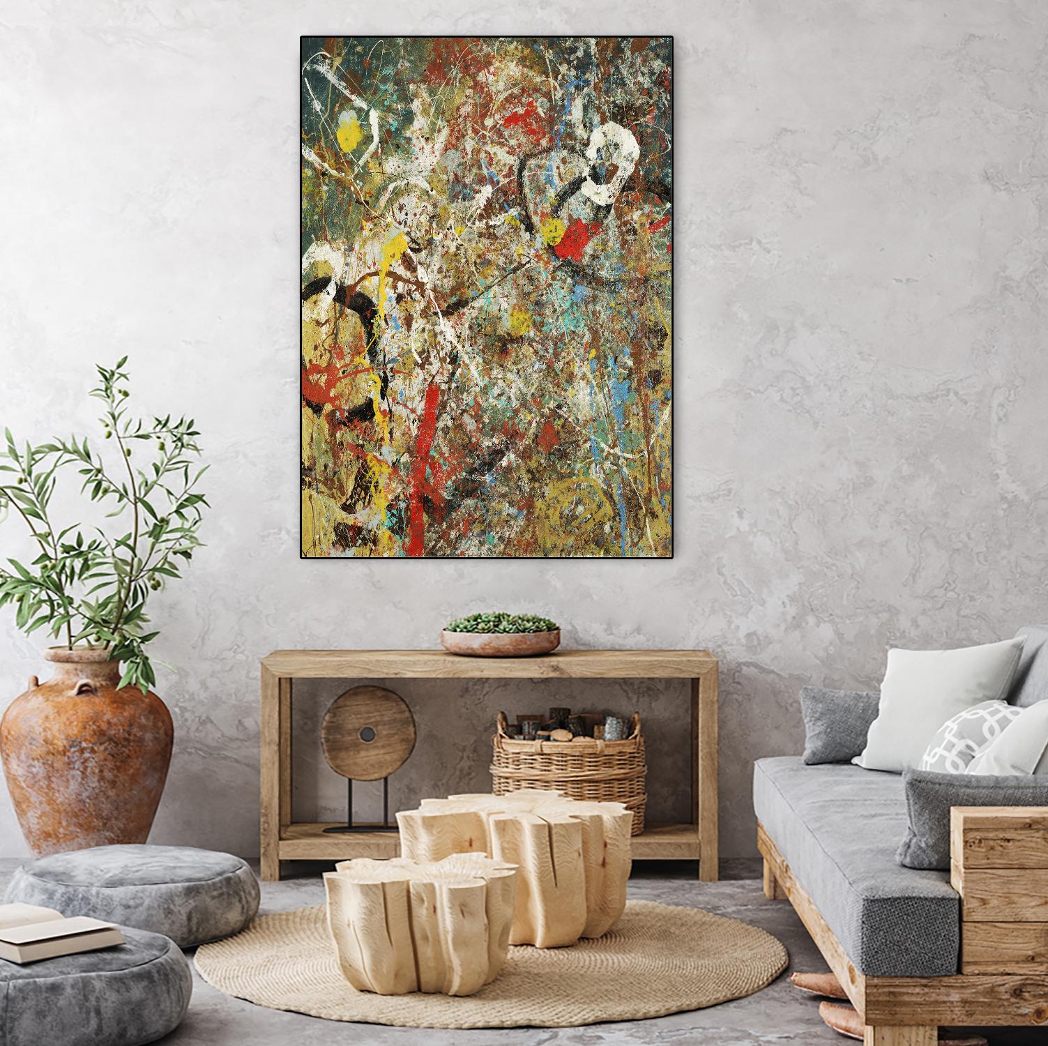 Tango 59 by DAG Inc on GIANT ART - abstract