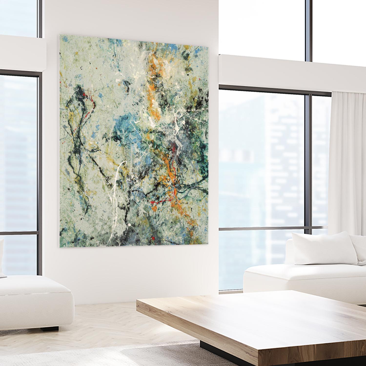 Tango 63 by DAG Inc on GIANT ART - abstract