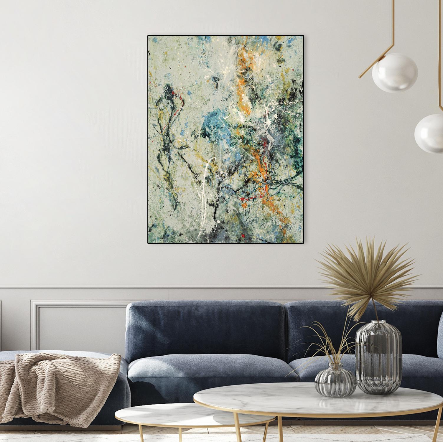 Tango 63 by DAG Inc on GIANT ART - abstract