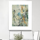 Tango 63 by DAG Inc on GIANT ART - orange abstract pollock