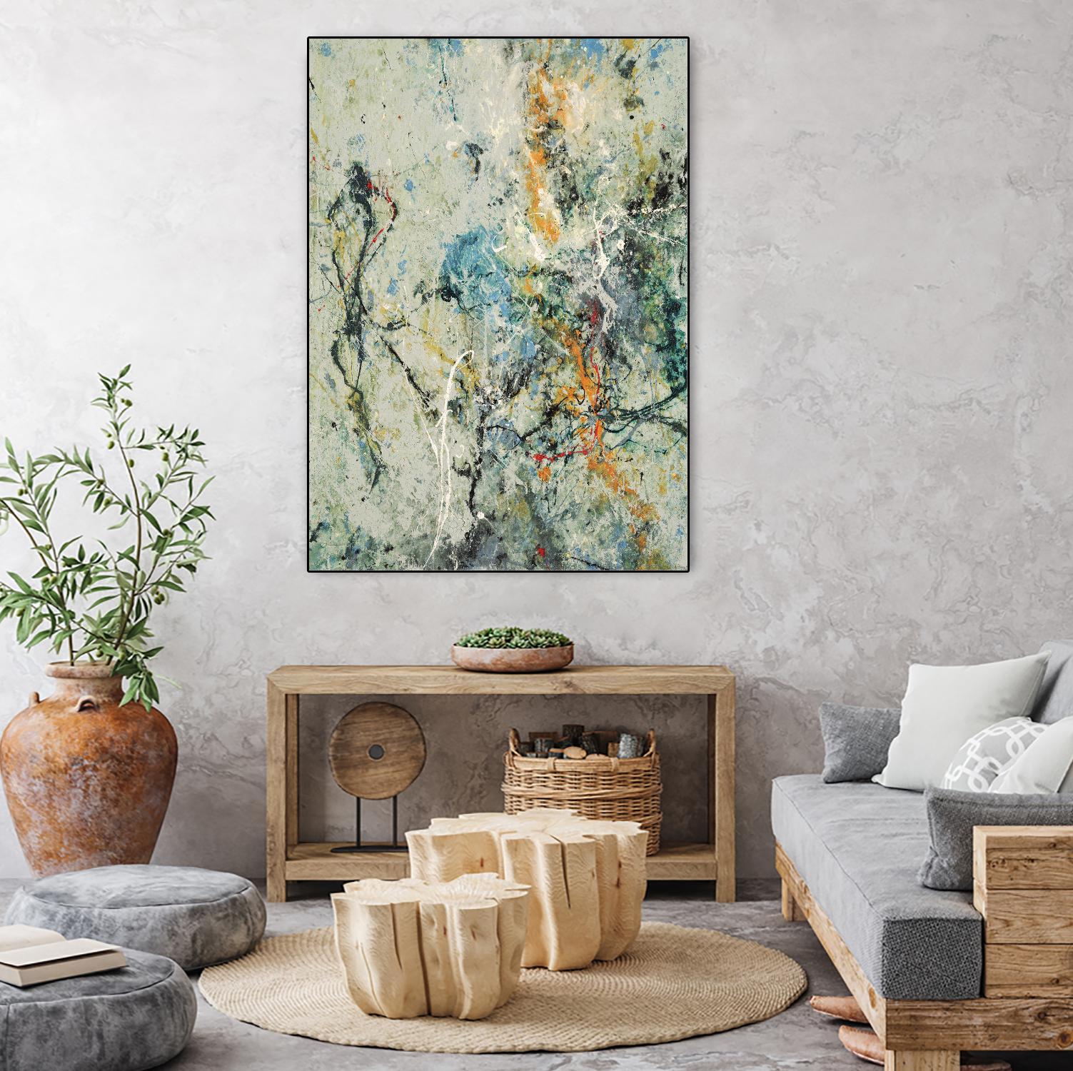 Tango 63 by DAG Inc on GIANT ART - abstract