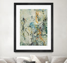 Tango 63 by DAG Inc on GIANT ART - orange abstract pollock