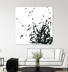 Onyx Expression II by June Erica Vess on GIANT ART - black abstract