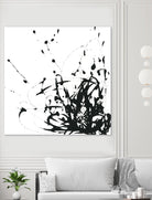 Onyx Expression II by June Erica Vess on GIANT ART - black abstract