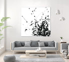 Onyx Expression II by June Erica Vess on GIANT ART - black abstract