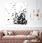Onyx Expression II by June Erica Vess on GIANT ART - black abstract