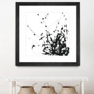 Onyx Expression II by June Erica Vess on GIANT ART - black abstract
