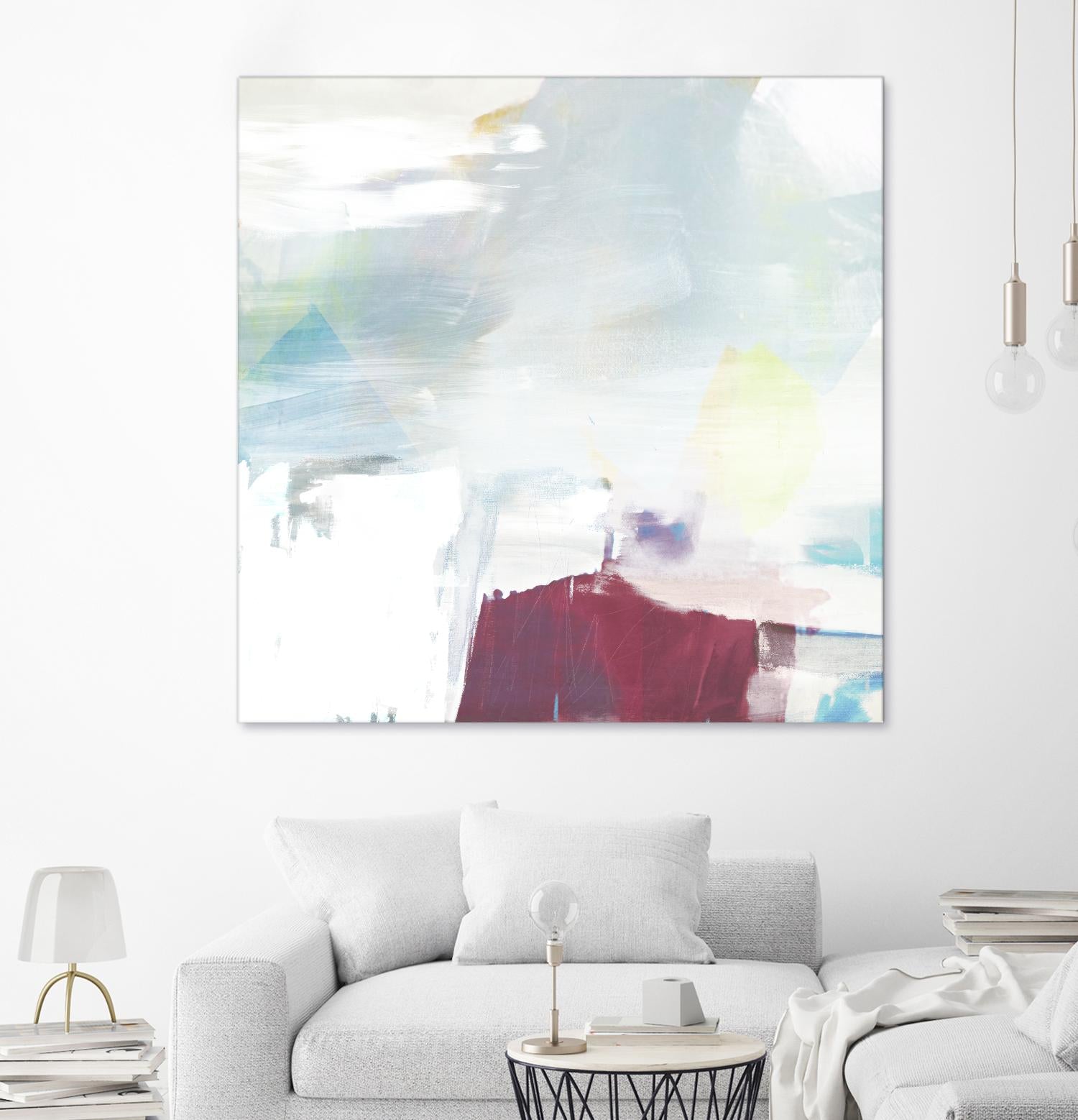 Invisible III by Sisa Jasper on GIANT ART - abstract