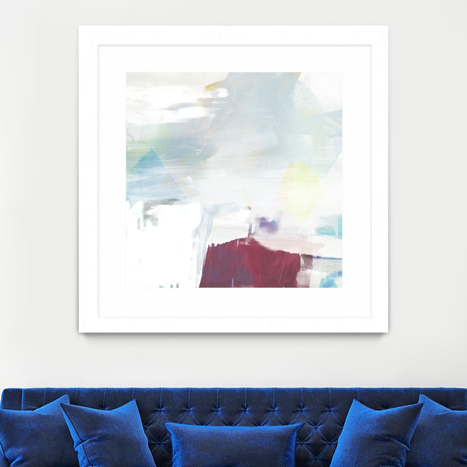 Invisible III by Sisa Jasper on GIANT ART - abstract