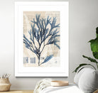 Seaweed Arrangement I by Vision Studio on GIANT ART - blue tropical