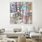 Tribal One I by Nikki Galapon on GIANT ART - abstract