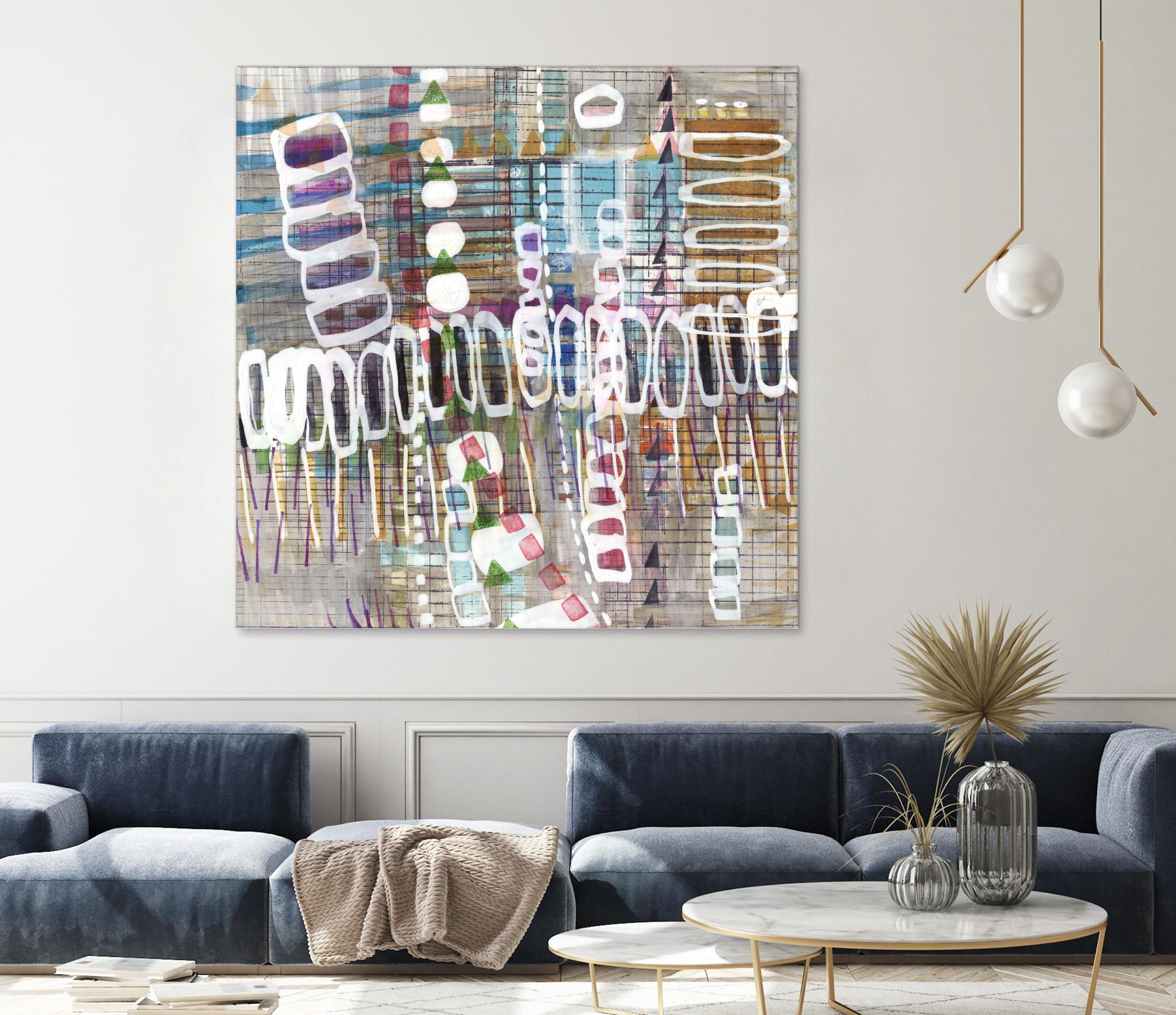 Tribal One I by Nikki Galapon on GIANT ART - abstract