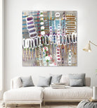 Tribal One I by Nikki Galapon on GIANT ART - abstract