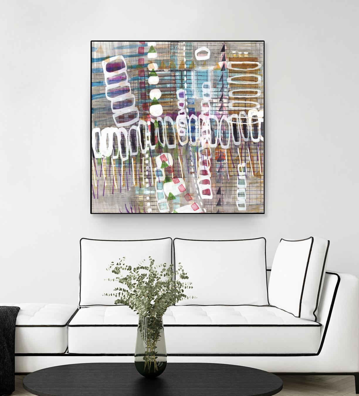 Tribal One I by Nikki Galapon on GIANT ART - abstract