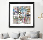 Tribal One I by Nikki Galapon on GIANT ART - abstract