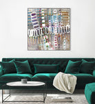 Tribal One I by Nikki Galapon on GIANT ART - abstract