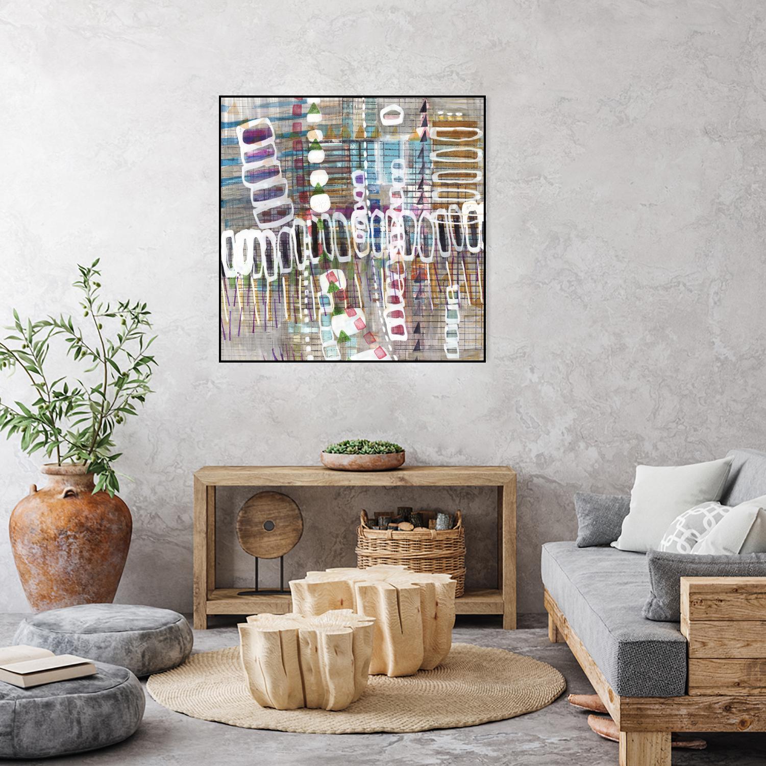 Tribal One I by Nikki Galapon on GIANT ART - abstract