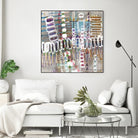 Tribal One I by Nikki Galapon on GIANT ART - abstract