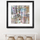 Tribal One I by Nikki Galapon on GIANT ART - abstract