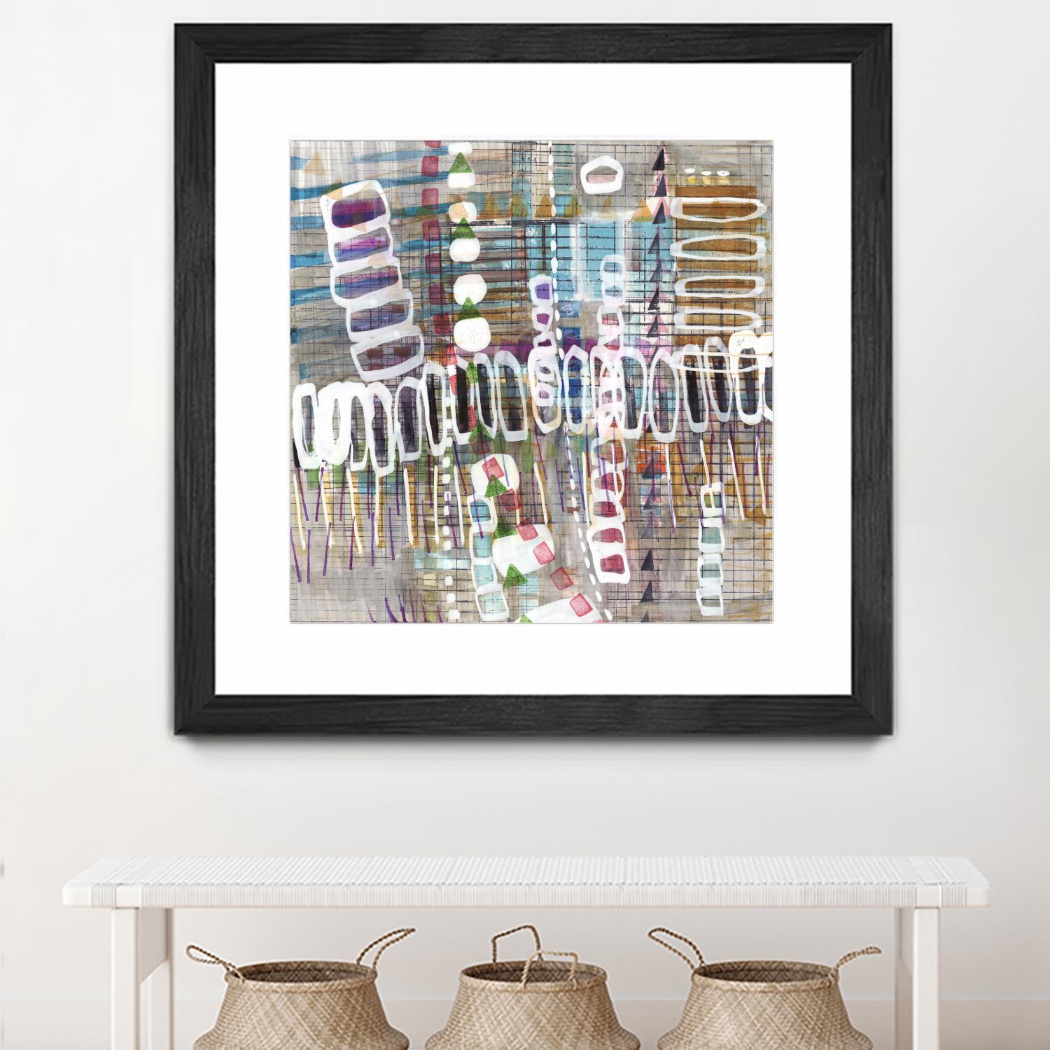 Tribal One I by Nikki Galapon on GIANT ART - abstract