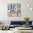 Tribal One I by Nikki Galapon on GIANT ART - abstract