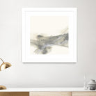 Vapor II by June Erica Vess on GIANT ART - brown abstract