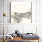 Vapor II by June Erica Vess on GIANT ART - brown abstract