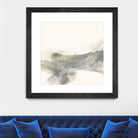 Vapor II by June Erica Vess on GIANT ART - brown abstract