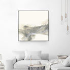 Vapor II by June Erica Vess on GIANT ART - brown abstract
