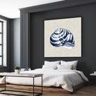 Ocean Memento I by Vision Studio on GIANT ART - blue tropical