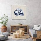 Ocean Memento I by Vision Studio on GIANT ART - blue tropical