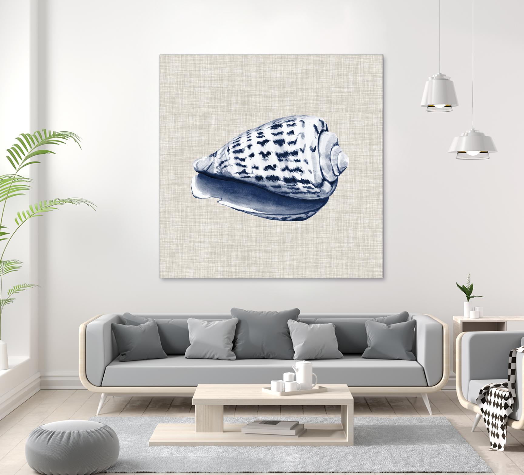 Ocean Memento II by Vision Studio on GIANT ART - blue tropical