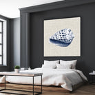 Ocean Memento II by Vision Studio on GIANT ART - blue tropical