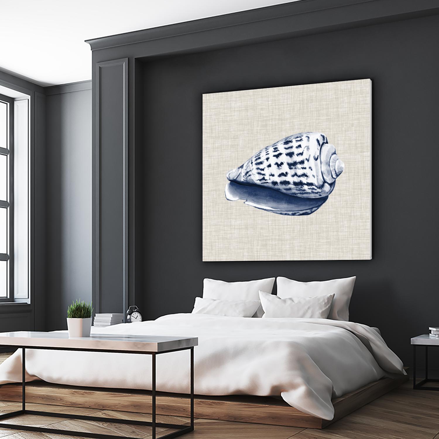 Ocean Memento II by Vision Studio on GIANT ART - blue tropical