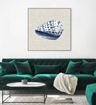 Ocean Memento II by Vision Studio on GIANT ART - blue tropical