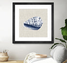 Ocean Memento II by Vision Studio on GIANT ART - blue tropical