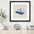Ocean Memento II by Vision Studio on GIANT ART - blue tropical
