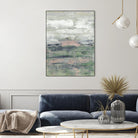 Paynes Blush II by Jennifer Goldberger on GIANT ART - abstract