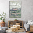 Paynes Blush II by Jennifer Goldberger on GIANT ART - abstract
