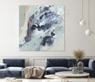 Polyphonic Sea I by Victoria Borges on GIANT ART - abstract
