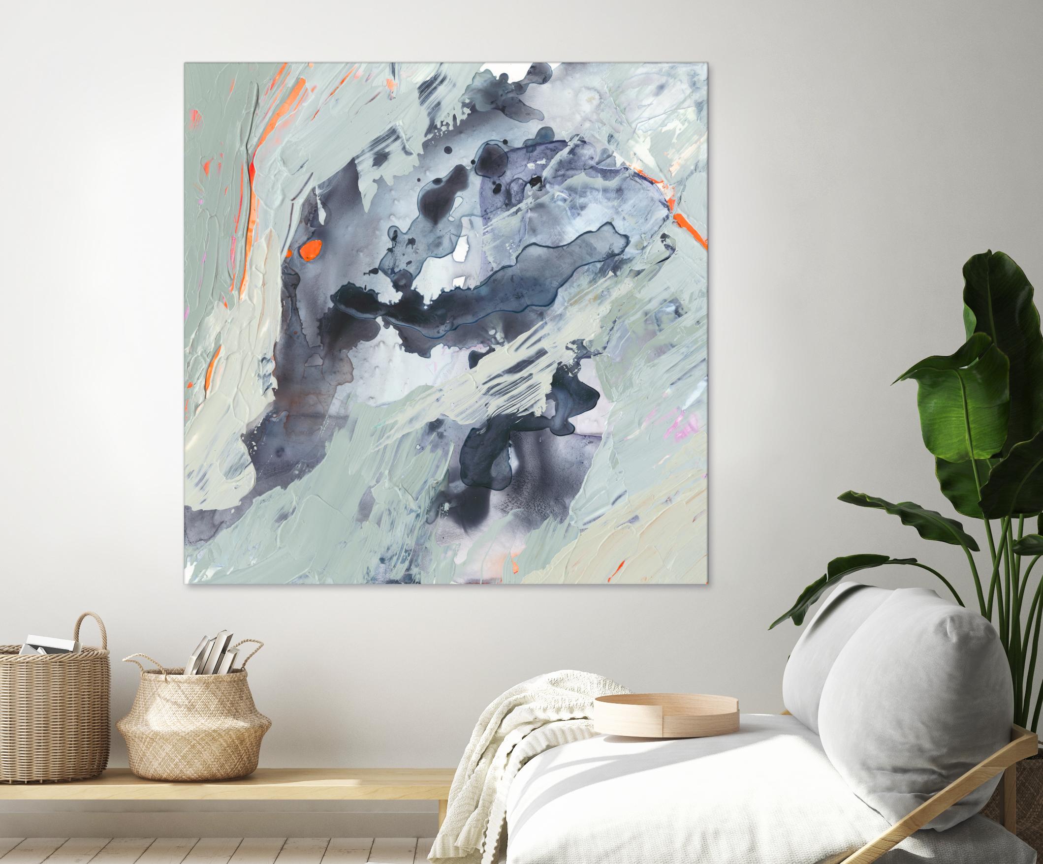 Polyphonic Sea I by Victoria Borges on GIANT ART - abstract