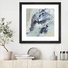 Polyphonic Sea I by Victoria Borges on GIANT ART - abstract