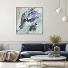 Polyphonic Sea I by Victoria Borges on GIANT ART - abstract