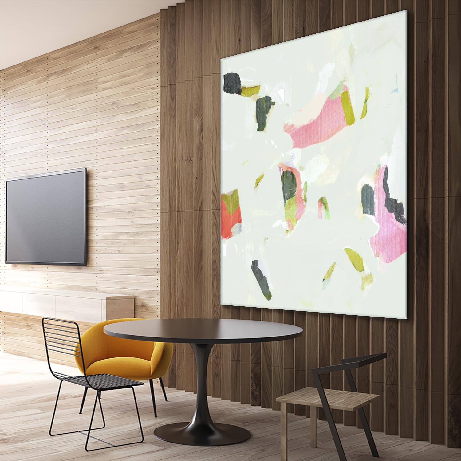 Olive Scatter II by Victoria Borges on GIANT ART - abstract