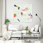 Olive Scatter II by Victoria Borges on GIANT ART - abstract