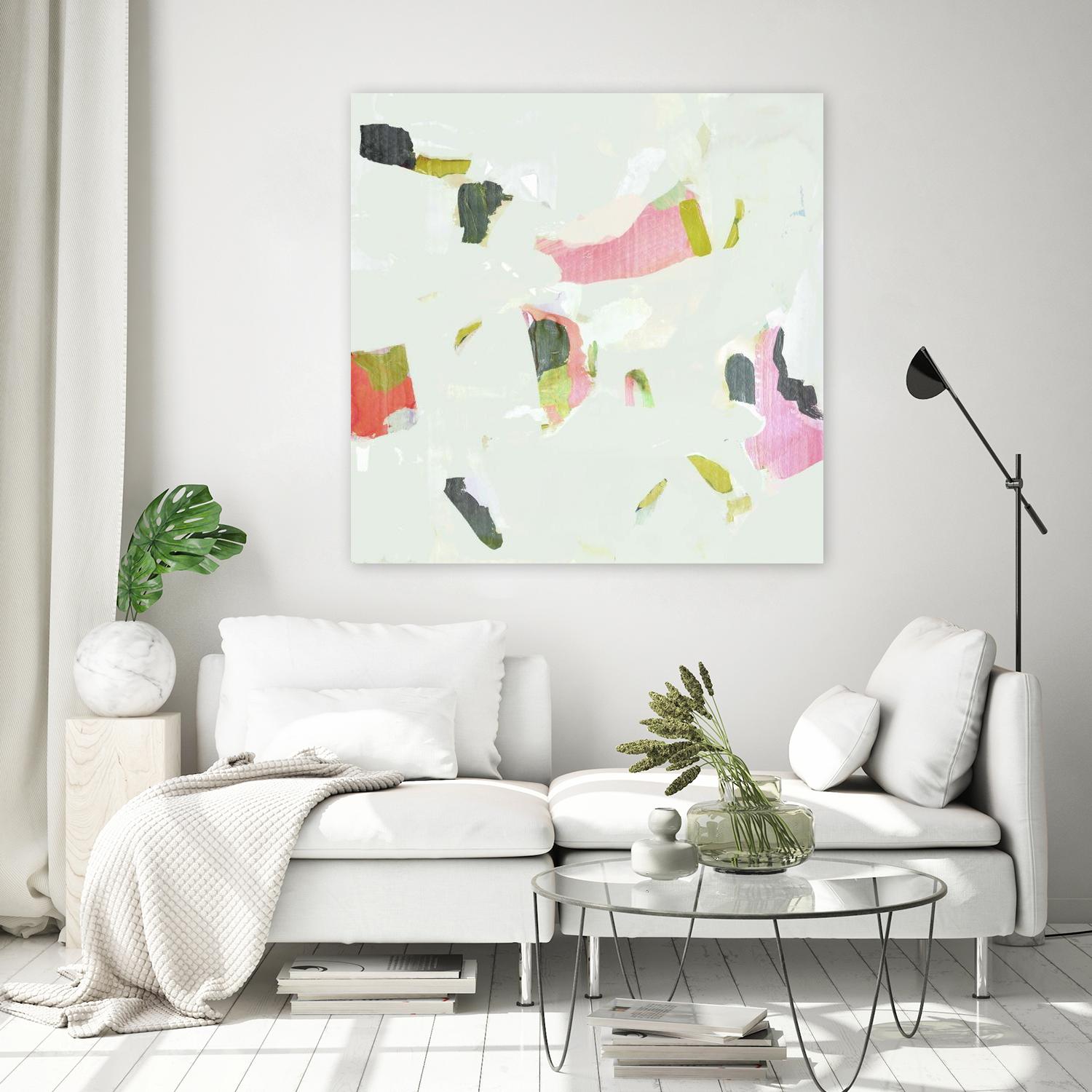 Olive Scatter II by Victoria Borges on GIANT ART - abstract