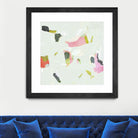 Olive Scatter II by Victoria Borges on GIANT ART - abstract