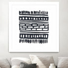 Weft III by June Erica Vess on GIANT ART - black abstract