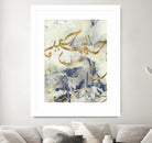 Arabic Encaustic I by Jennifer Goldberger on GIANT ART - abstract