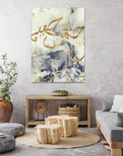 Arabic Encaustic I by Jennifer Goldberger on GIANT ART - abstract
